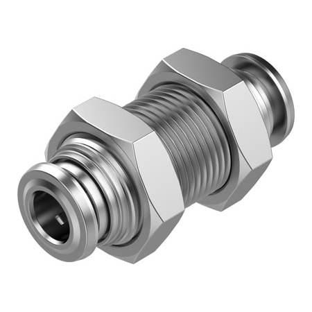 Festo Push-In Bulkhead Connector NPQR-H-Q6-E NPQR-H-Q6-E